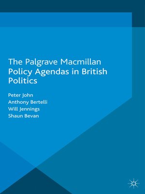 cover image of Policy Agendas in British Politics